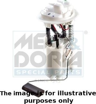 Бензонасос (топливный насос) Meat & Doria для Citroen Berlingo II 2008-2019. Артикул 76484E