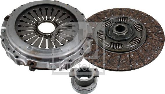 Сцепление (комплект) Febi Bilstein для Scania G 2004-2015. Артикул 105194