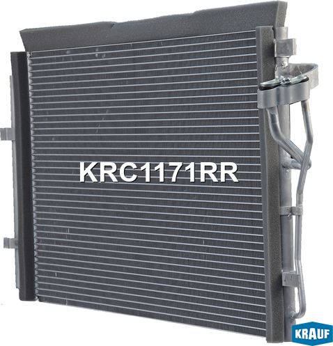 Радиатор кондиционера Krauf. Артикул KRC1171RR