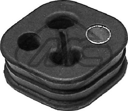 Крепление глушителя Metalcaucho для Fiat Coupe 1993-1996. Артикул 02636