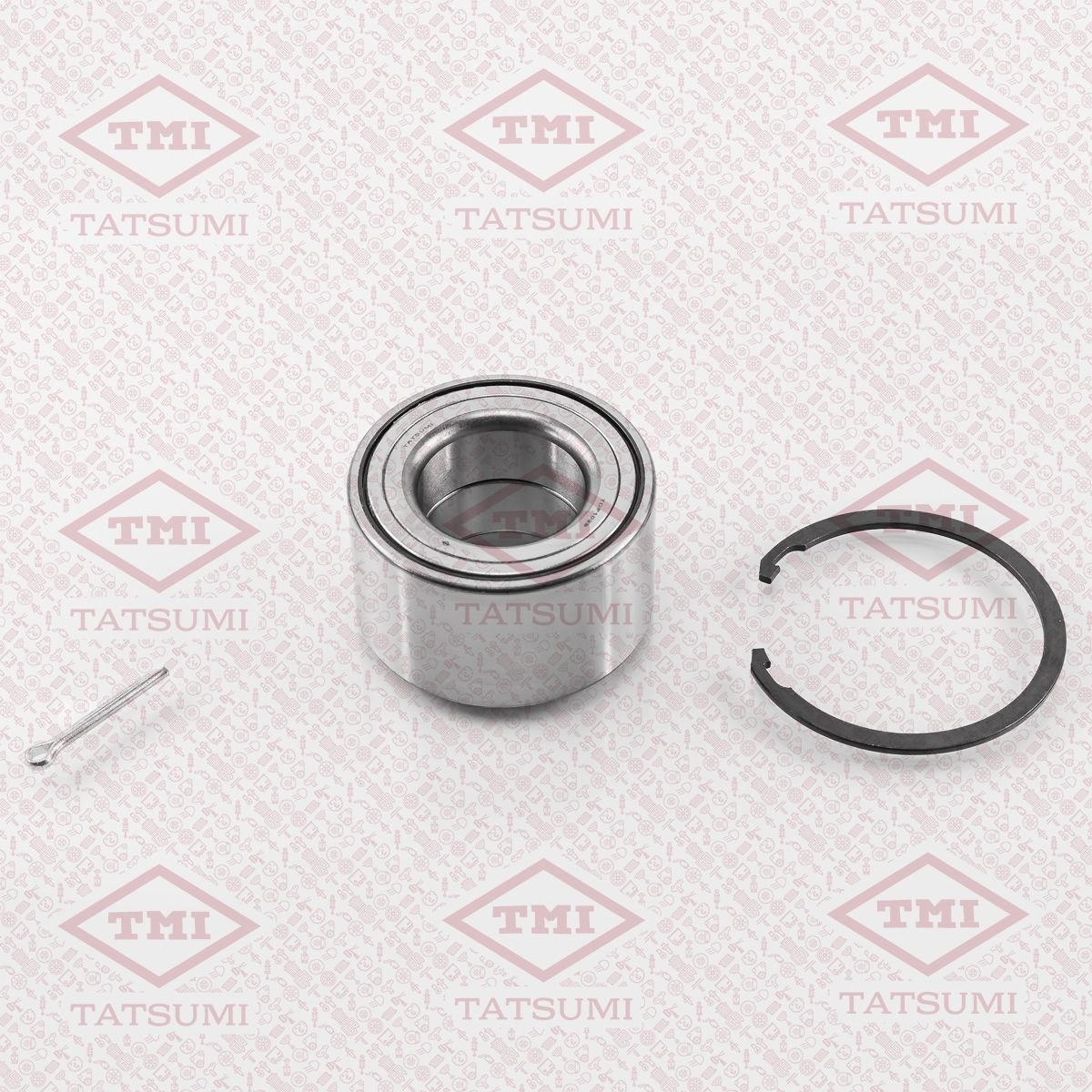 Подшипник ступицы TOYOTA AVENSIS/COROLLA 97- перед. (Tatsumi). Артикул TDF1029