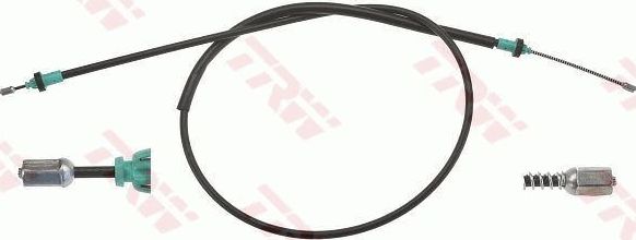 Трос ручника (тросик ручного тормоза) TRW. Артикул GCH440