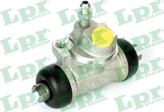 Тормозной цилиндр LPR (алюминий) задний для Nissan Sunny B11 1982-1990. Артикул 4391