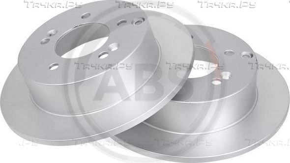 Тормозной диск ABS. Артикул 17897