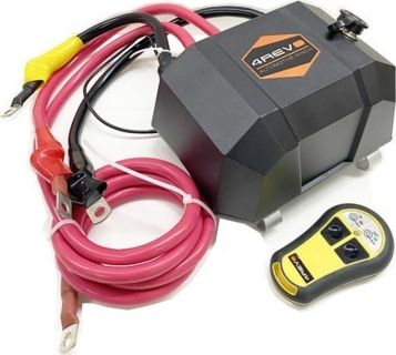 Блок управления для лебедок 4Revo TRX с радиоуправлением 9000-17000lbs 12V. Артикул 4R-WP020-12