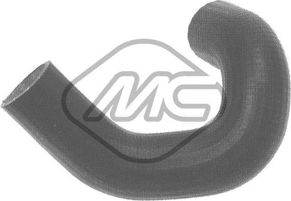 Патрубок радиатора (системы охлаждения) Metalcaucho. Артикул 07400