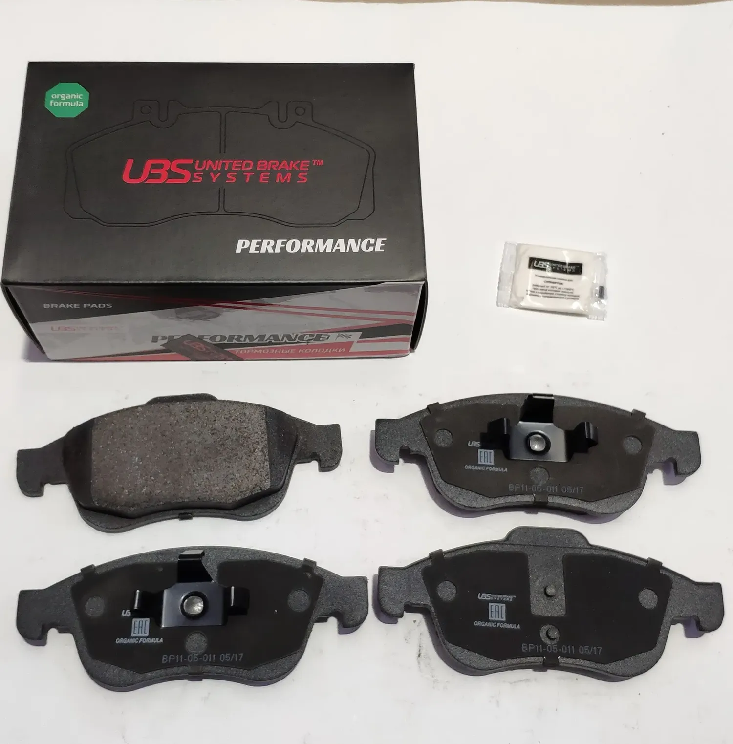 Премиум тормозные колодки VESTA SPORT/RENAULT DUSTER 10-/12-/FLUENCE 10-/NISS TERRANO III 14-(ESP+)/ (UBS). Артикул bp1105011