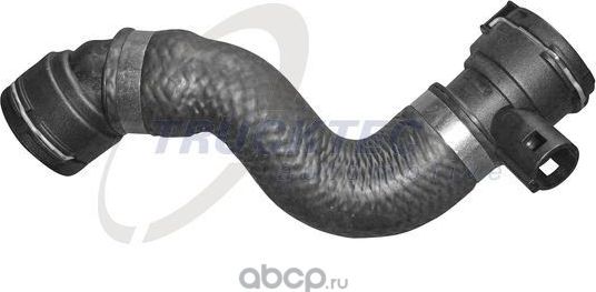 Патрубок радиатора (системы охлаждения) Trucktec Automotive. Артикул 08.40.034