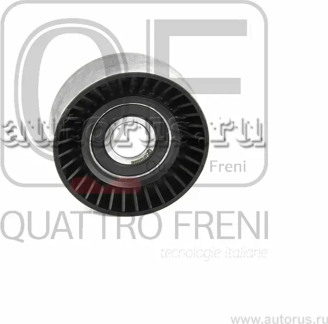 Ролик натяжителя приводного ремня (Quattro Freni). Артикул qf33a00046