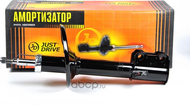 Стойка газомасляная передняя левая /334262/ (Just Drive). Артикул JAS0044