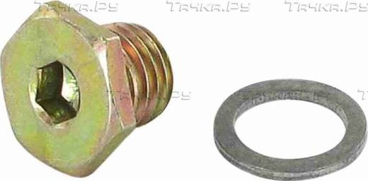 Сливная пробка масляного поддона двигателя Vaico (Латунь). Артикул V20-1206