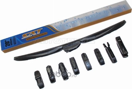 Щётка стеклоочистителя гибридная в пластиковом ко (SAT). Артикул STWB520LHD