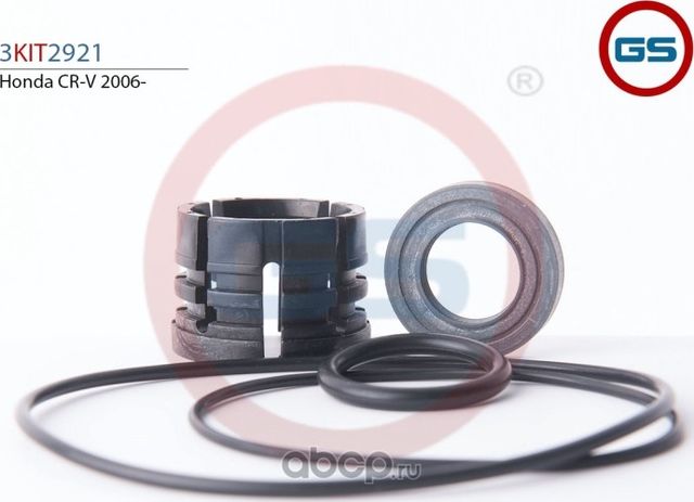 Ремкомплект рулевой рейки Honda CR-V 2006 (GS). Артикул 3KIT2921