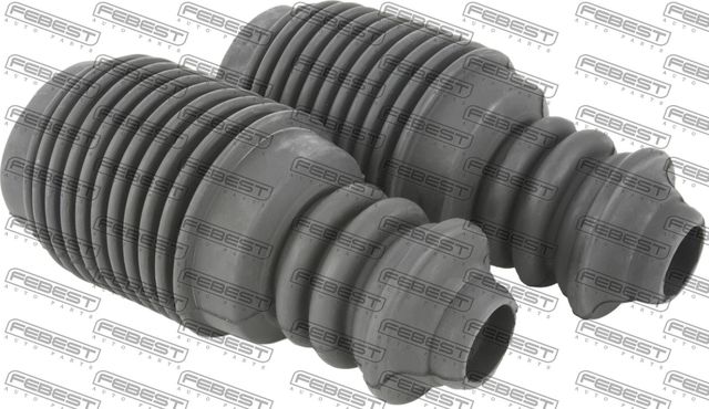 Комплект отбойников и пыльников амортизаторов (стоек) Febest передние для Renault Laguna II 2003-2007. Артикул RNSHB-LAGIIF-KIT