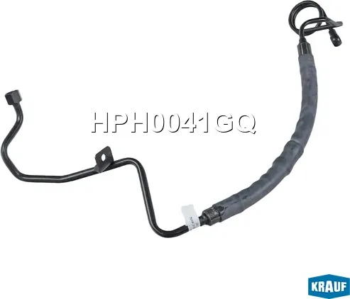 Напорный шланг от насоса к рейке (Krauf). Артикул HPH0041GQ