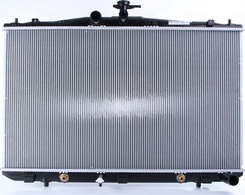 Радиатор охлаждения двигателя Nissens для Toyota Sienna III 2010-2026. Артикул 606822