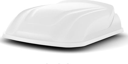 Автомобильный бокс Yuago Lite белый (250 л, 110х84х33 см). Артикул 2000000006697