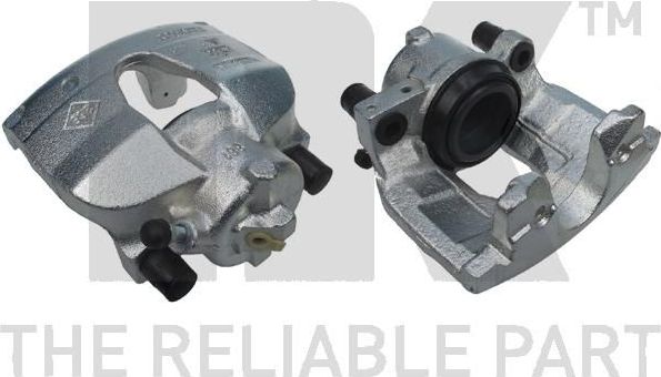 Тормозной суппорт NK (Чугун) передний левый для Renault Laguna II 2001-2007. Артикул 2139139