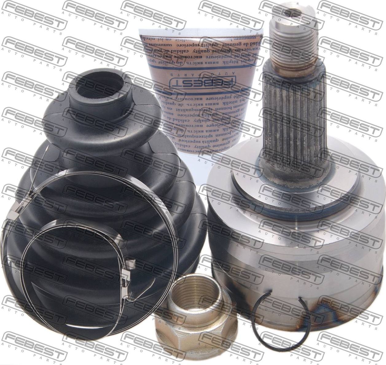 Шрус наружный (граната) Febest. Артикул 0710-GVJB