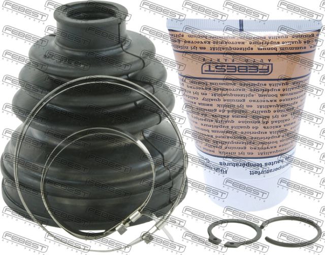 Пыльник ШРУСа внутренний Febest (NBR (бутадиен-нитрильный каучук)). Артикул 0215-J32T