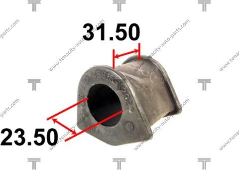 Втулка стабилизатора Tenacity. Артикул ASBTO1005