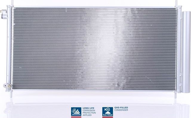 Радиатор кондиционера (конденсатор) Nissens (алюминий) для Toyota Auris II 2012-2015. Артикул 940534