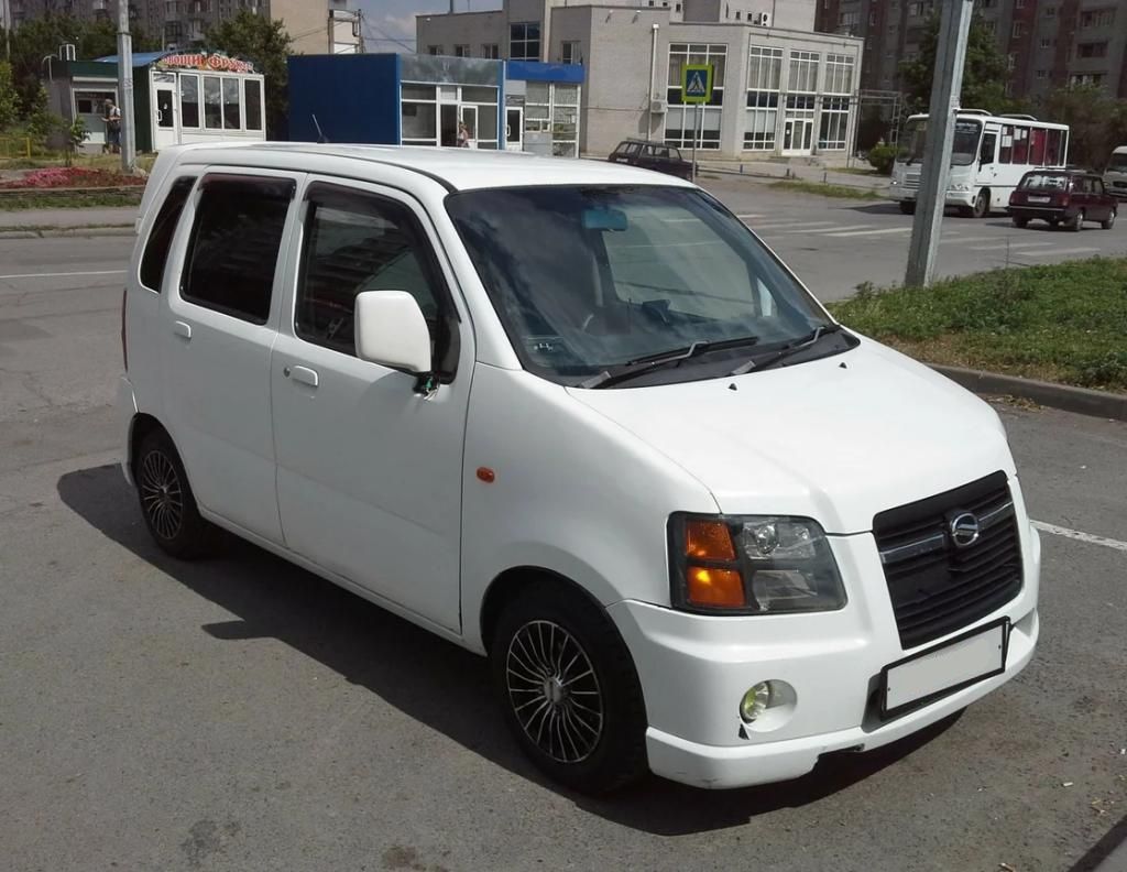 Дефлекторы Cobra Tuning для окон Suzuki Wagon R 1997-2003. Артикул S50997