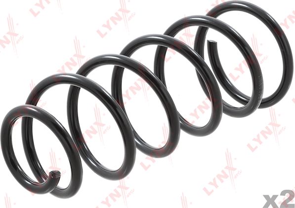 Пружина подвески LYNXauto. Артикул SC-2702