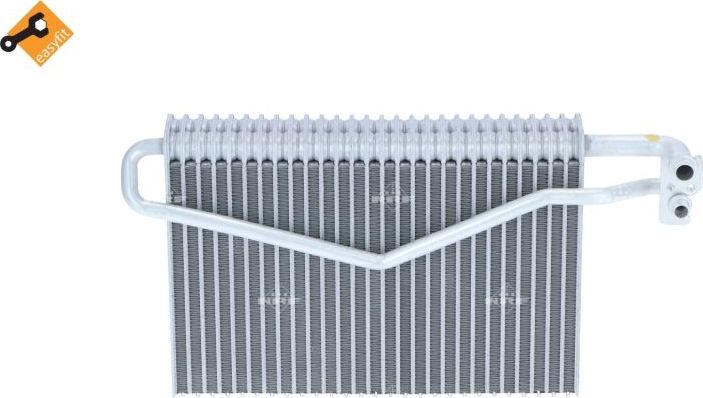 Испаритель кондиционера NRF EASY FIT для Mercedes-Benz Actros MP3 2008-2012. Артикул 36152