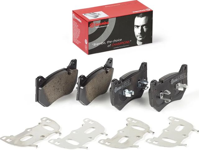 Тормозные колодки Brembo PRIME LINE. Артикул P 85 181