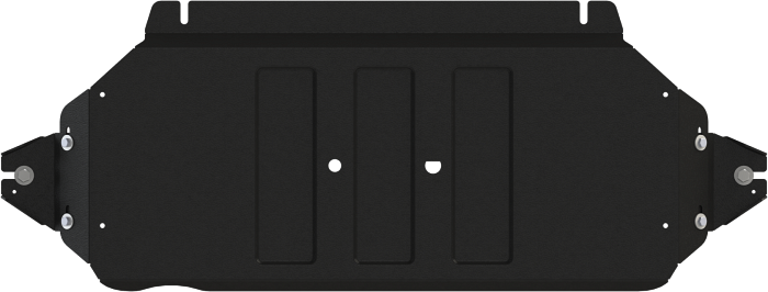 Защита Шериф (3 мм) усиленная для РК Kia Mohave HM2 (cборка Корея) 2019-2026. Артикул 11.5378