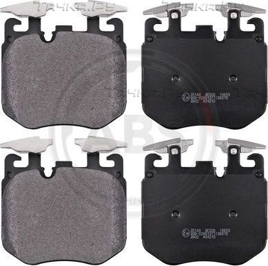 Тормозные колодки ABS передние для BMW 4 G22, G23 2020-2026. Артикул 35144