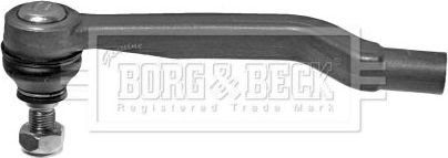Наконечник рулевой тяги Borg & Beck. Артикул BTR5242