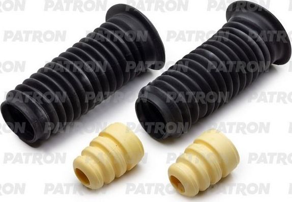 Комплект отбойников и пыльников амортизаторов (стоек) Patron. Артикул PPK130