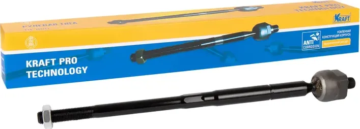 Рулевая тяга L=R (без наконечника) (Kraft). Артикул KT882739