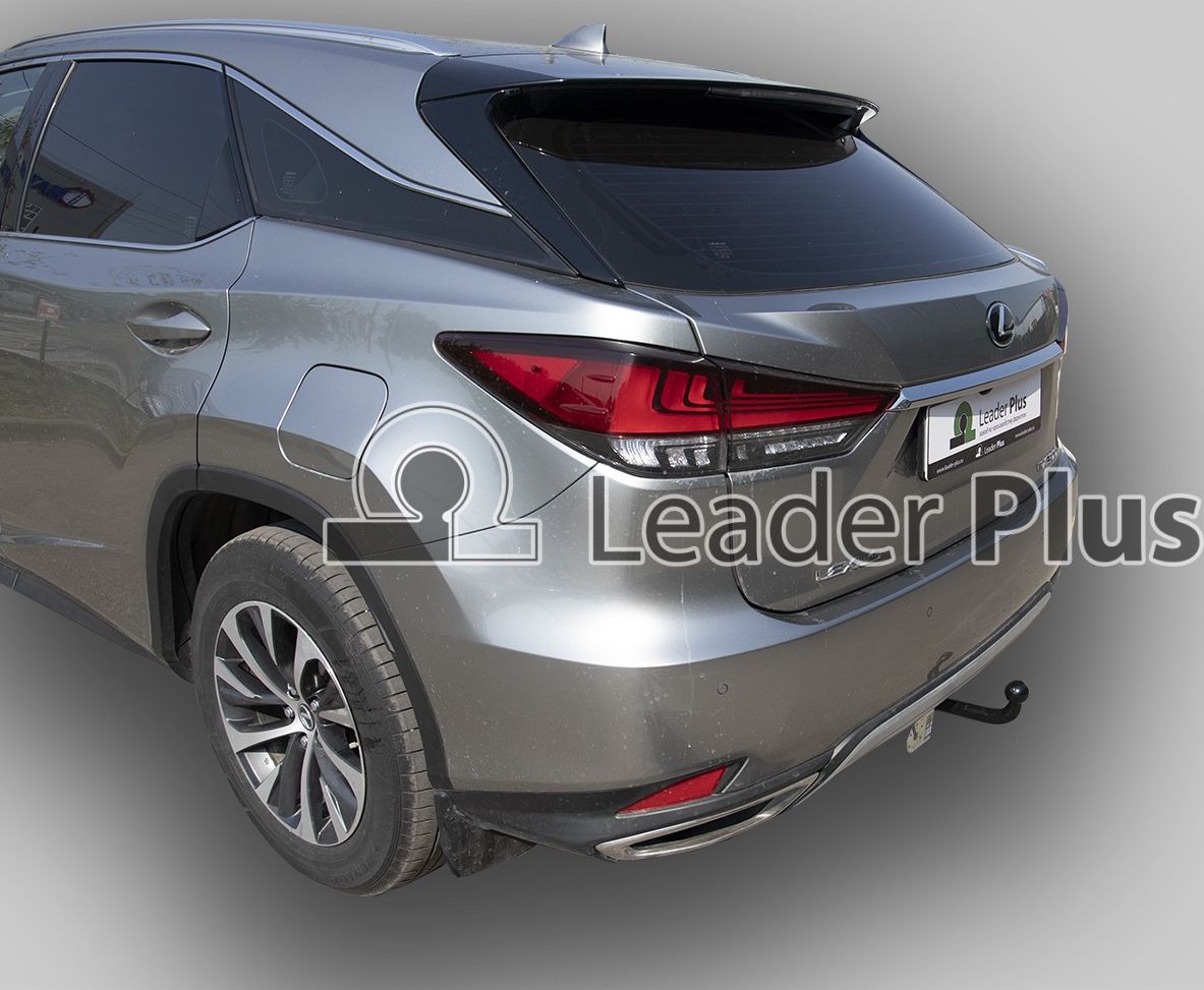 Фаркоп Лидер-Плюс для Lexus RX IV 2015-2022. Артикул L105-A