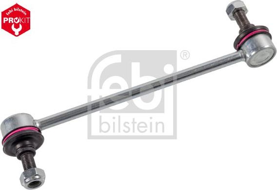 Стойка (тяга) стабилизатора Febi Bilstein (сталь). Артикул 43316