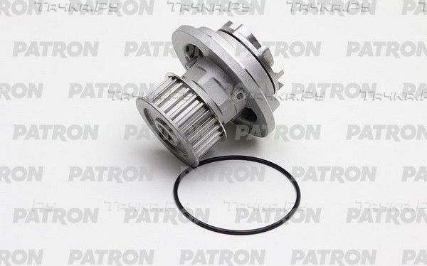 Помпа (водяной насос) Patron для Opel Zafira B 2005-2010. Артикул PWP1252KOR