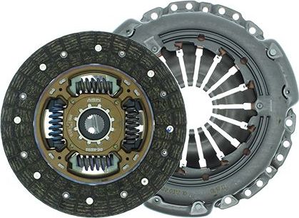 Сцепление (комплект) Aisin AISIN Clutch Set (2P). Артикул KS-057RA