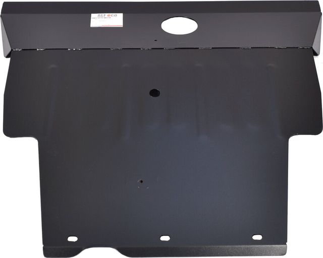 Защита алюминиевая Alfeco для картера и КПП Nissan Presage U30, U31 1998-2009. Артикул ALF.15.77 AL4