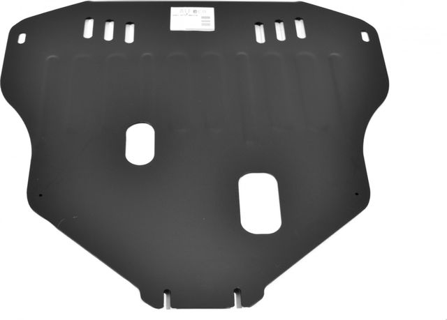 Защита Alfeco для картера и КПП Ford Fiesta VI 2008-2015. Артикул ALF.07.06