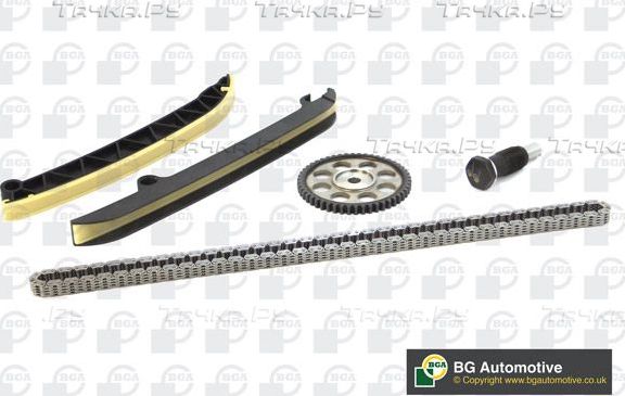 Цепь ГРМ BGA для Audi A3 II (8P) 2011-2013. Артикул TC9601FK