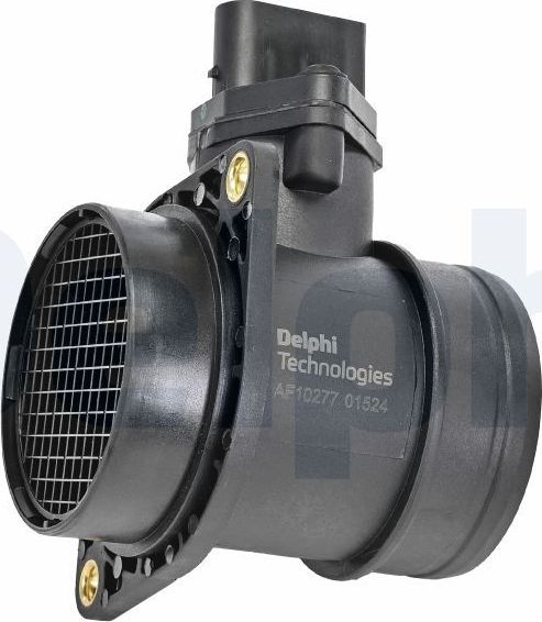 Датчик массового расхода воздуха (ДМРВ) Delphi. Артикул AF10277-12B1