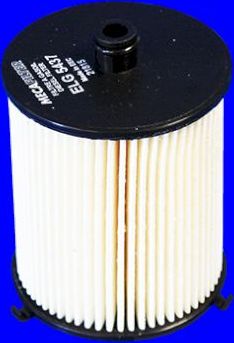 Топливный фильтр MecaFilter для Toyota Yaris III 2011-2014. Артикул ELG5437