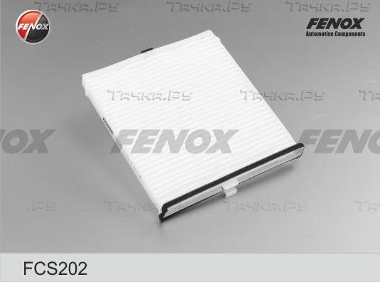 Салонный фильтр Fenox для Mazda 323 III (BF) 1985-1995. Артикул FCS202