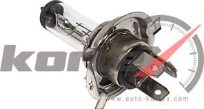 Лампа H4 12V 60/55W P43t (64193) (PREMIUM) (Kortex). Артикул KBA1012