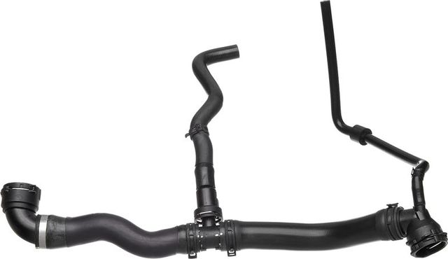 Патрубок системы охлаждения (радиатора) Gates верхний для SEAT Altea I 2007-2015. Артикул 05-2735