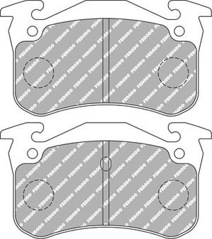 Тормозные колодки FERODO RACING DS2500 для Citroen Saxo 1996-2004. Артикул FCP558H
