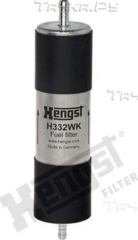 Топливный фильтр Hengst для SEAT Exeo 2008-2013. Артикул H332WK