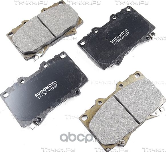 Колодки дисковые (Sumomoto). Артикул SMD2177
